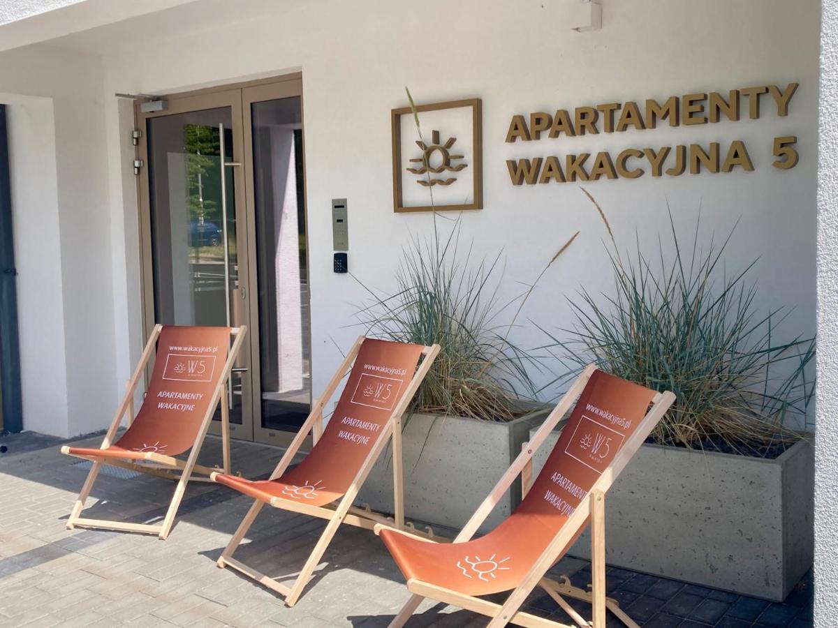 Apartament Nr 19 - Apartamenty Wakacyjna 5 Мєлно Екстер'єр фото